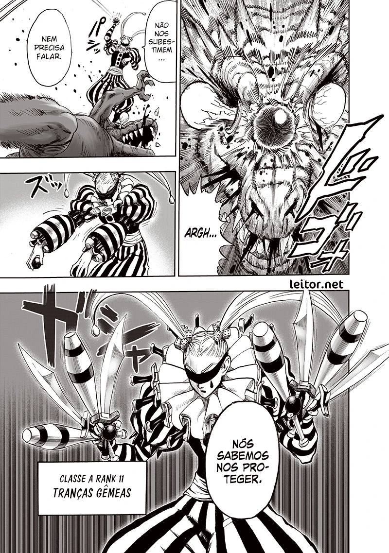 One-Punch Man — Cap. 94, pág. 39