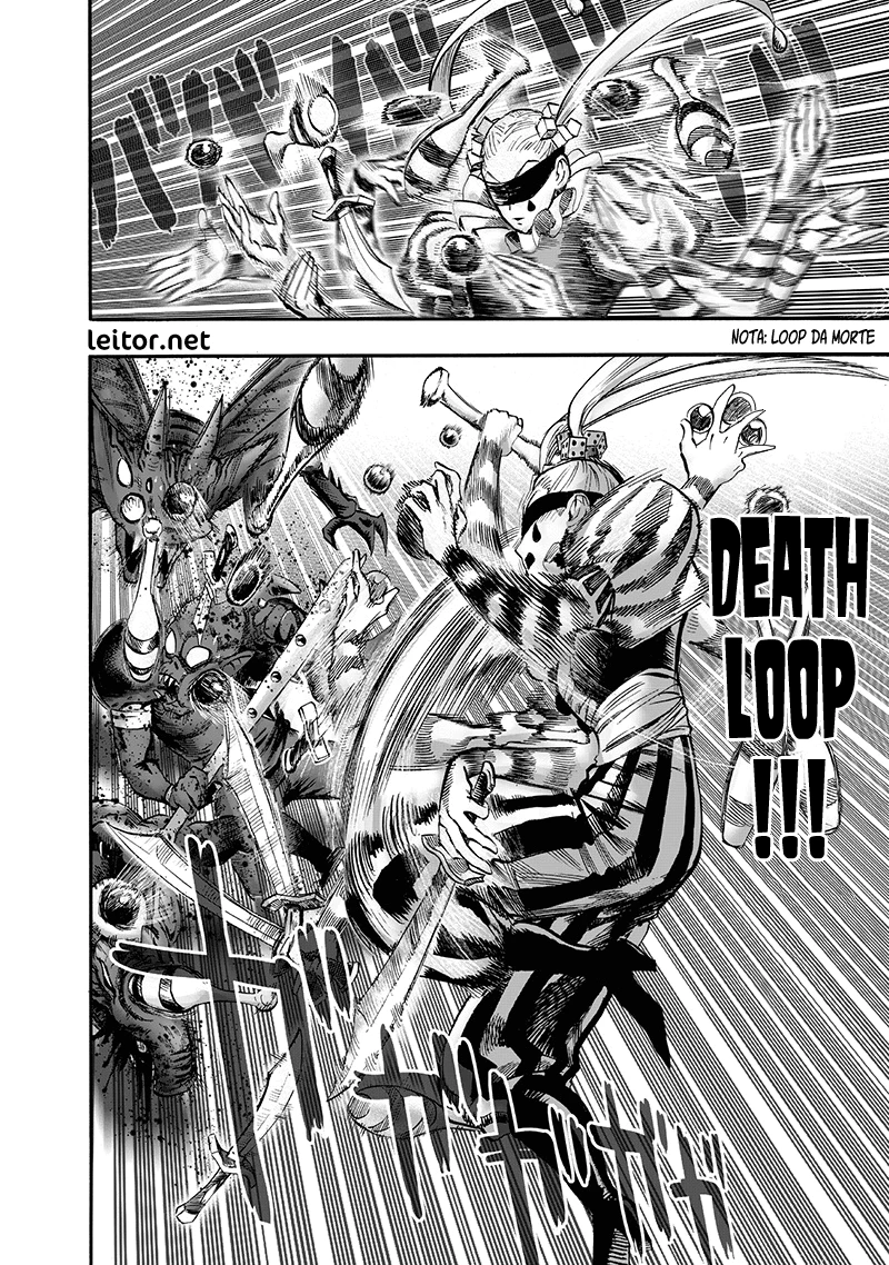 One-Punch Man — Cap. 94, pág. 40