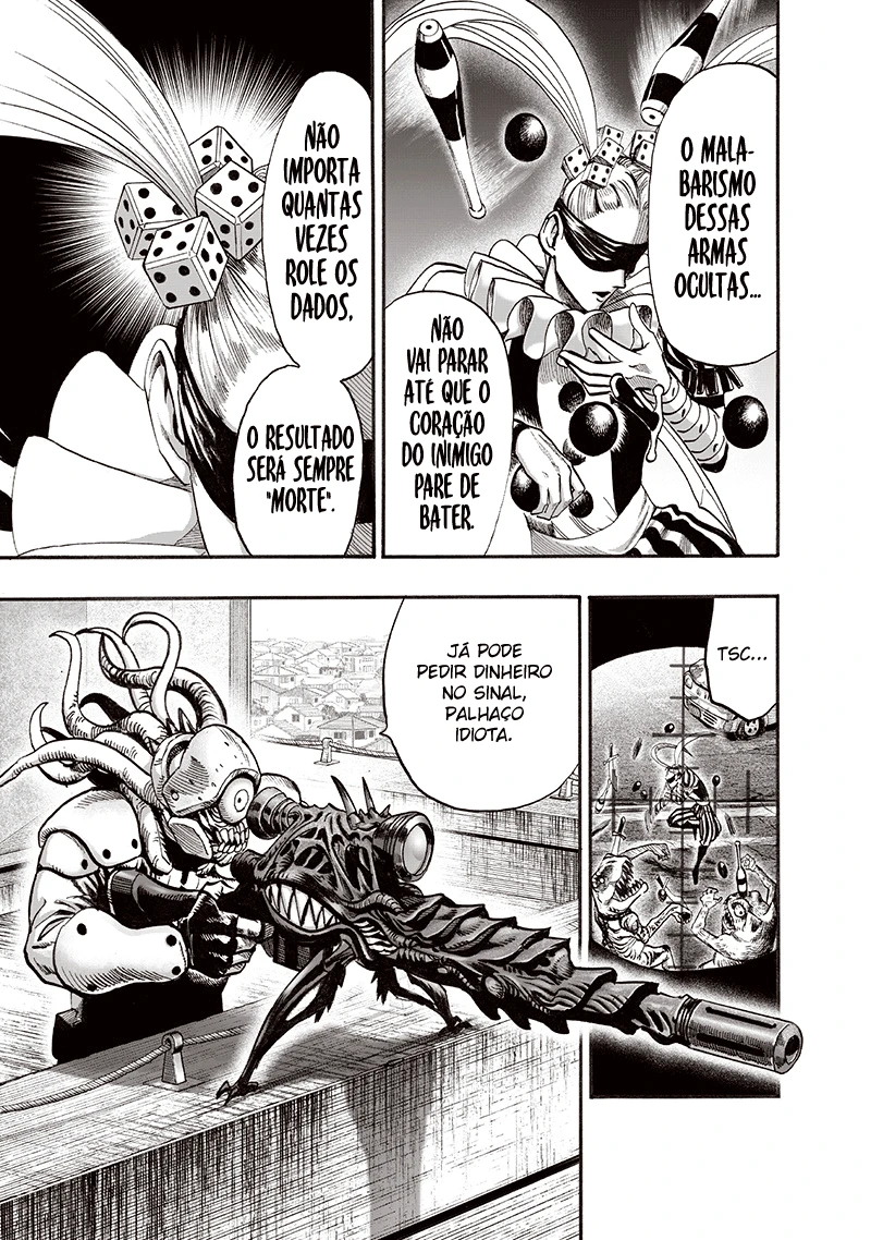 One-Punch Man — Cap. 94, pág. 41