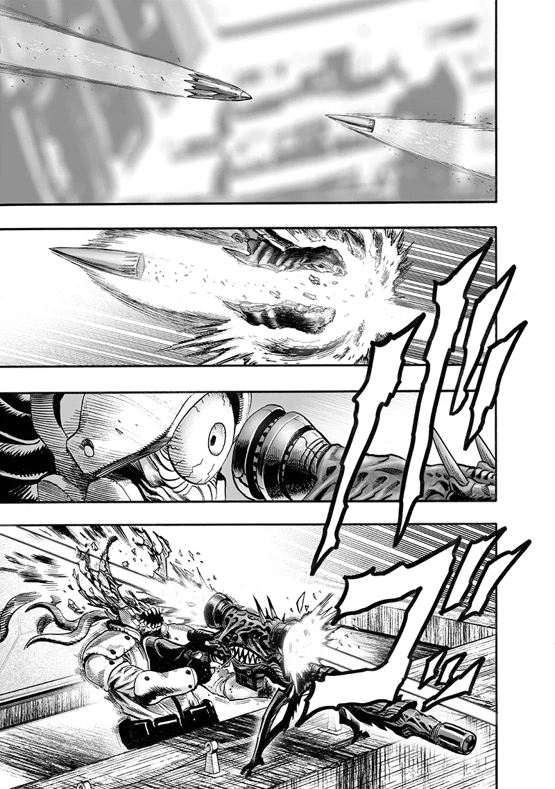 One-Punch Man — Cap. 94, pág. 43
