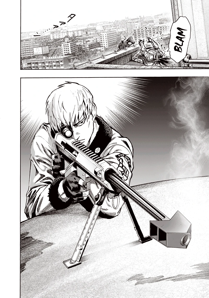 One-Punch Man — Cap. 94, pág. 44