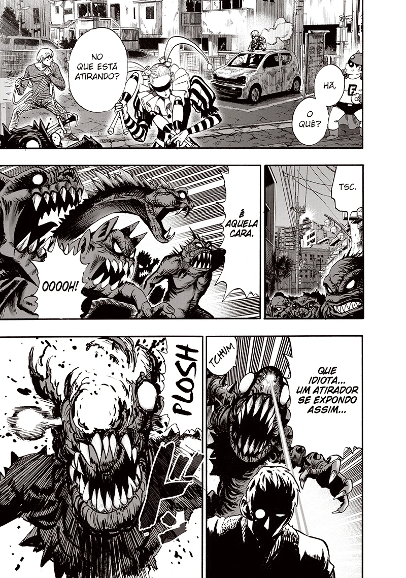 One-Punch Man — Cap. 94, pág. 45