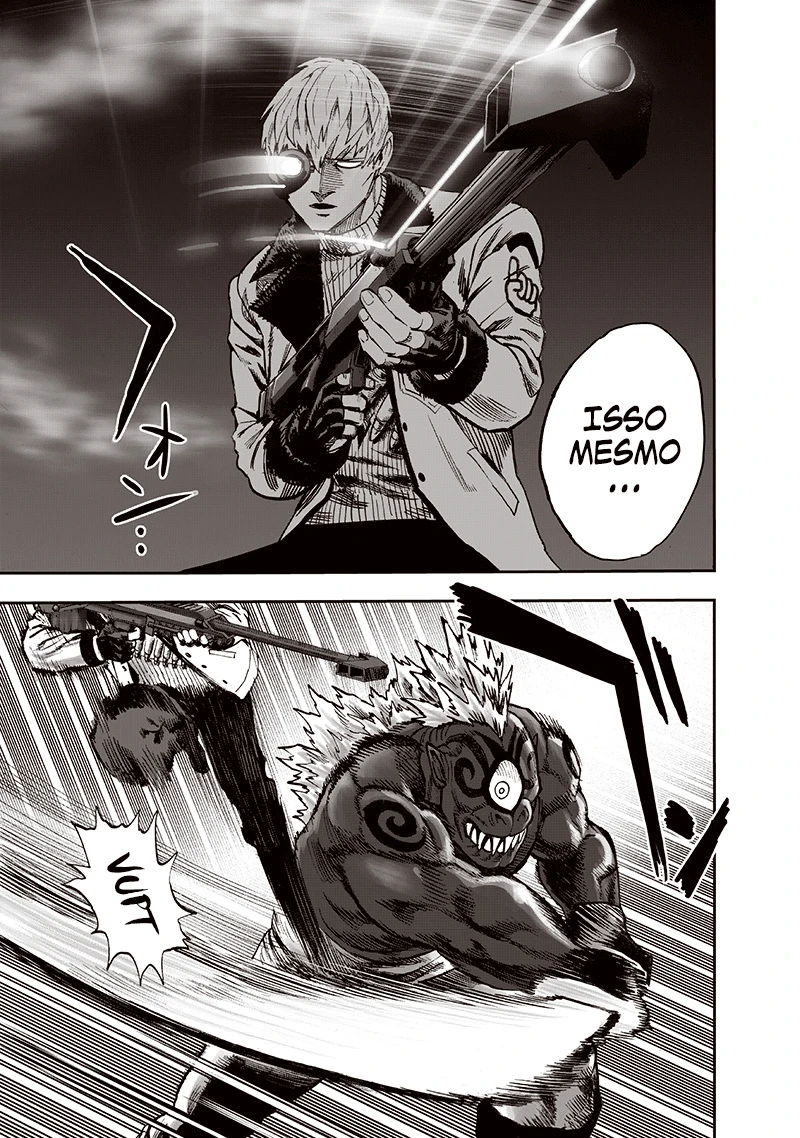 One-Punch Man — Cap. 94, pág. 47