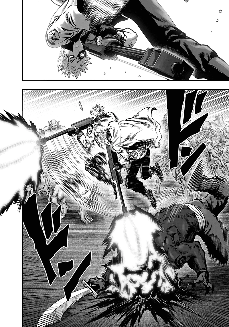 One-Punch Man — Cap. 94, pág. 48