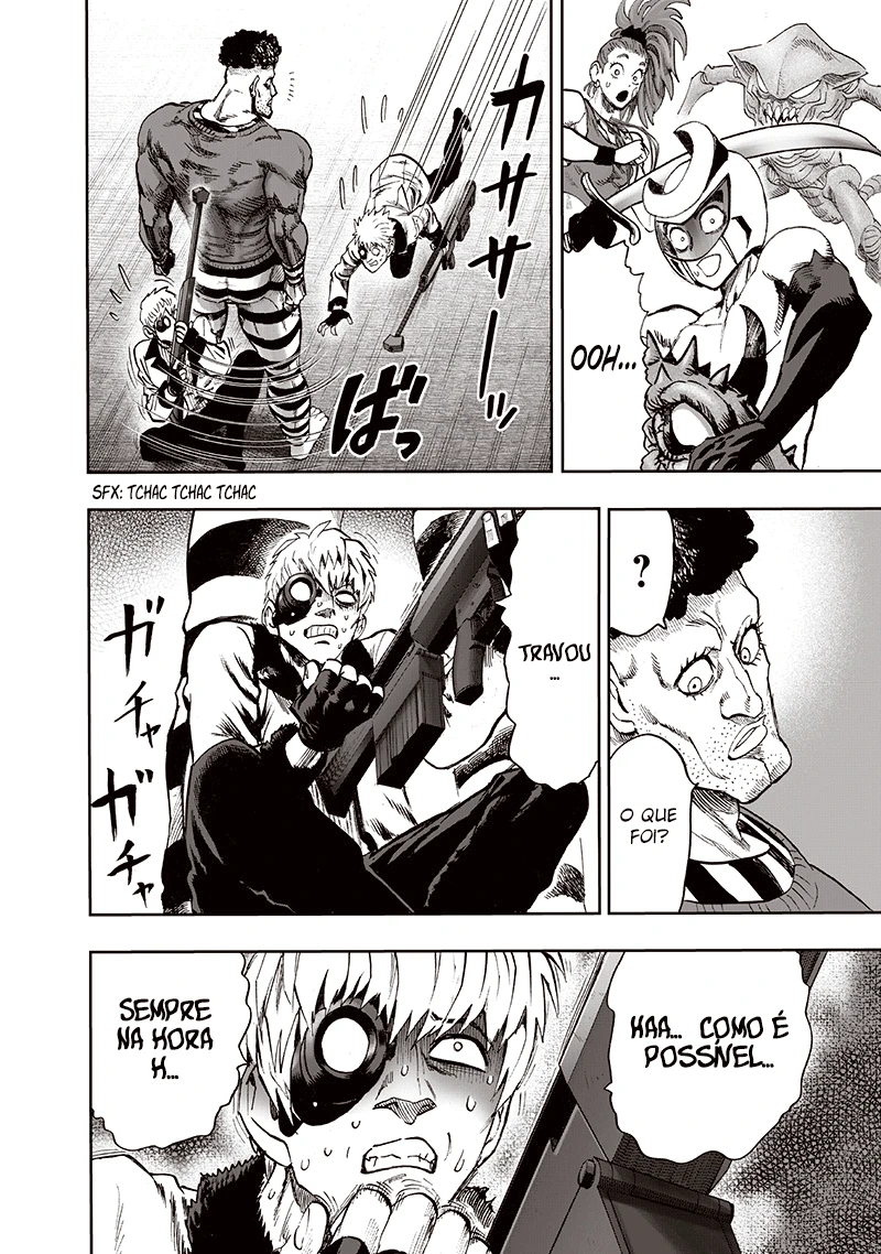 One-Punch Man — Cap. 94, pág. 50