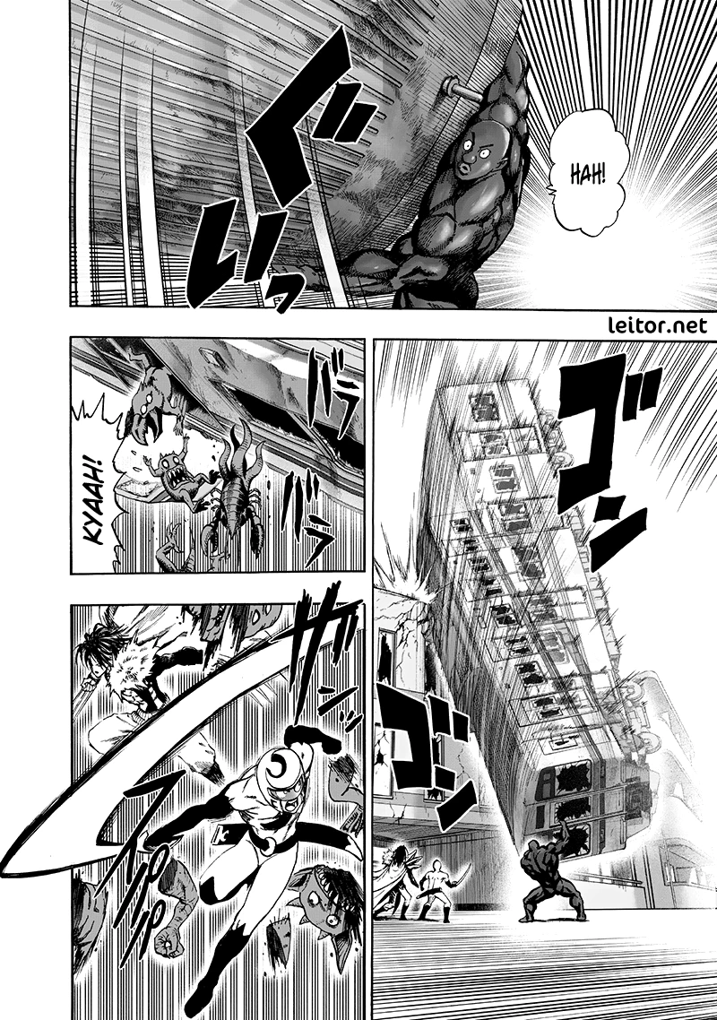 One-Punch Man — Cap. 95, pág. 3