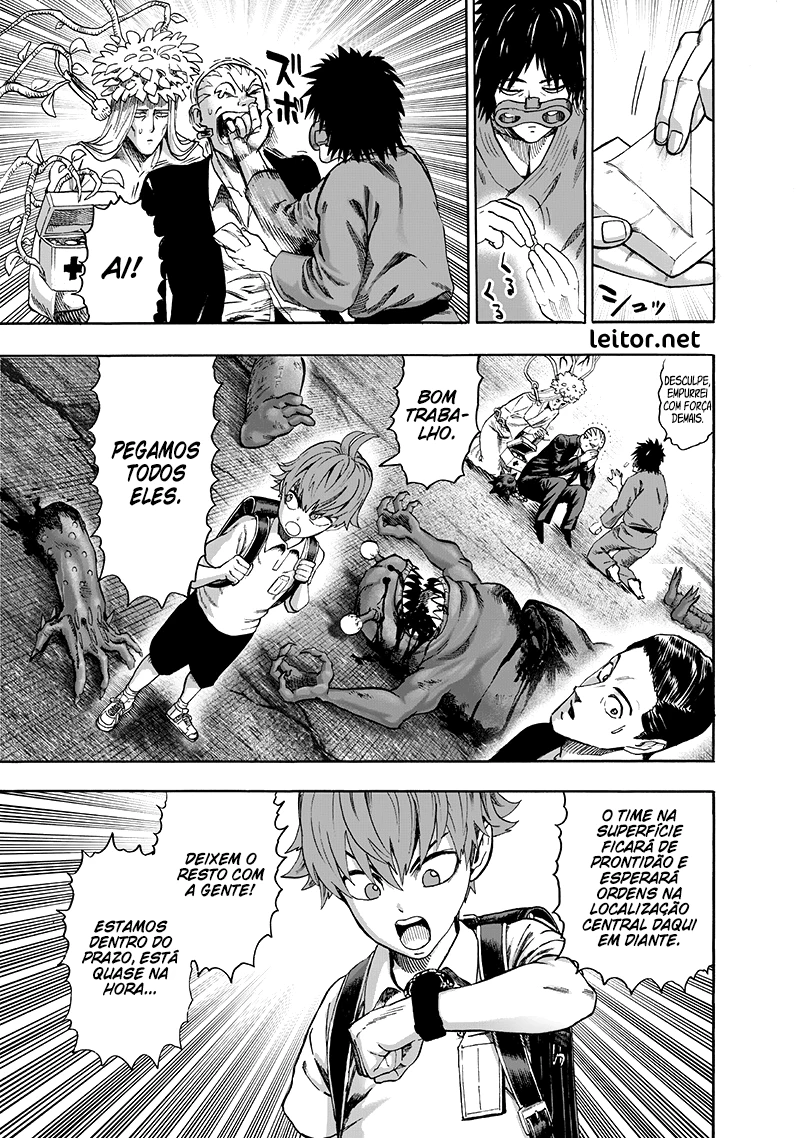 One-Punch Man — Cap. 95, pág. 4