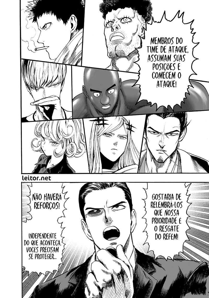 One-Punch Man — Cap. 95, pág. 5