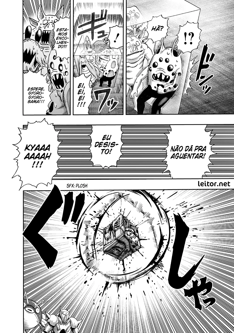 One-Punch Man — Cap. 95, pág. 11
