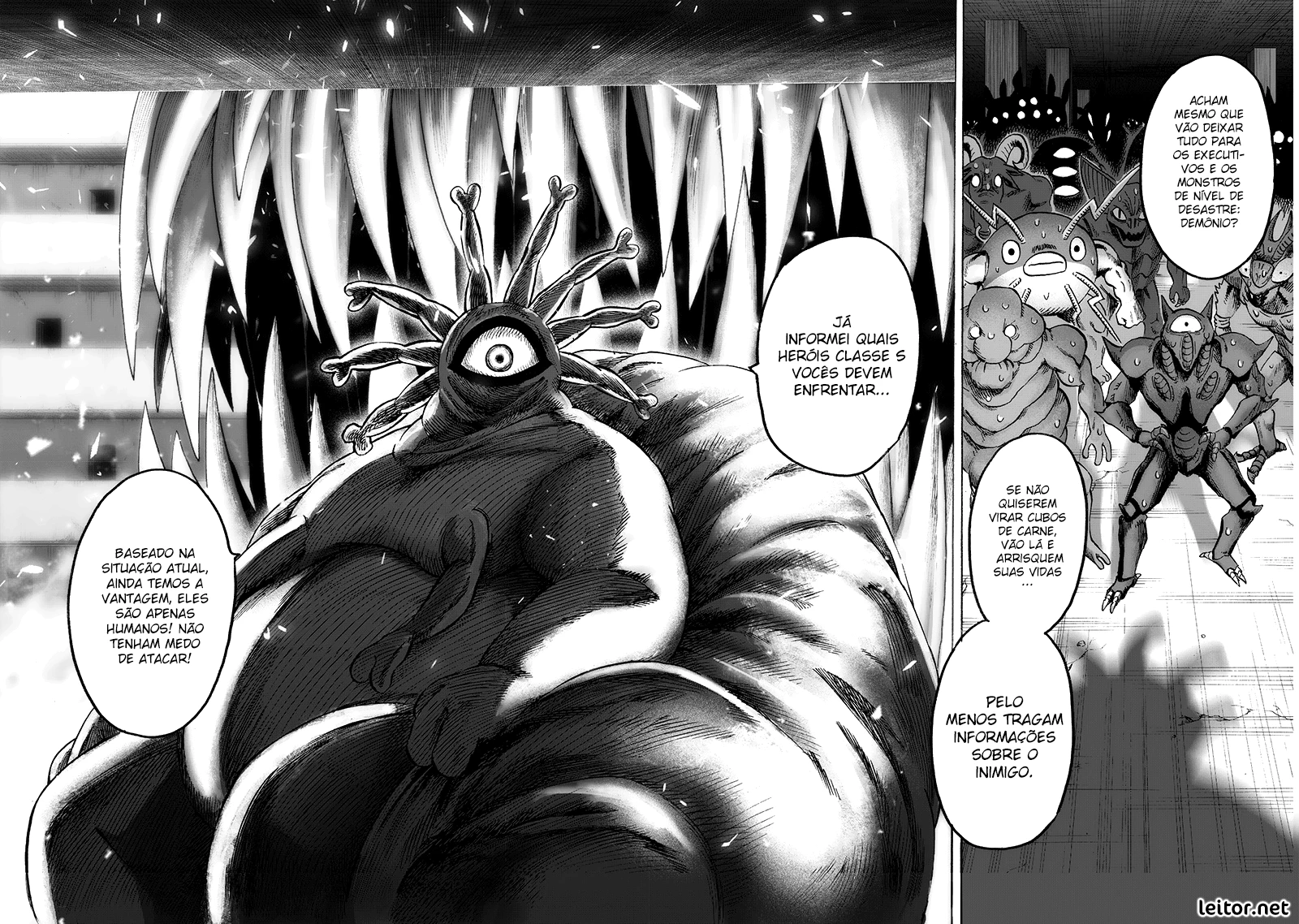 One-Punch Man — Cap. 95, pág. 13