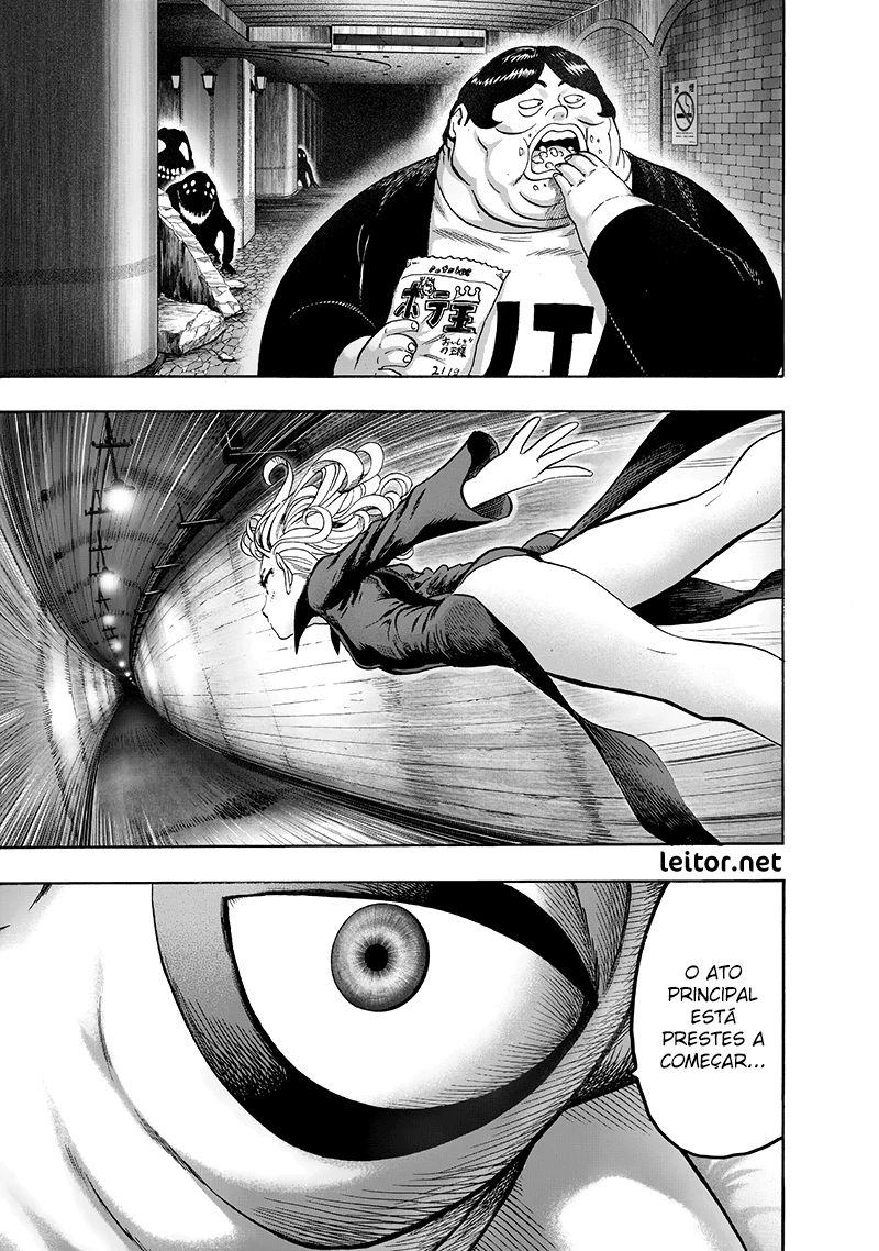 One-Punch Man — Cap. 95, pág. 15
