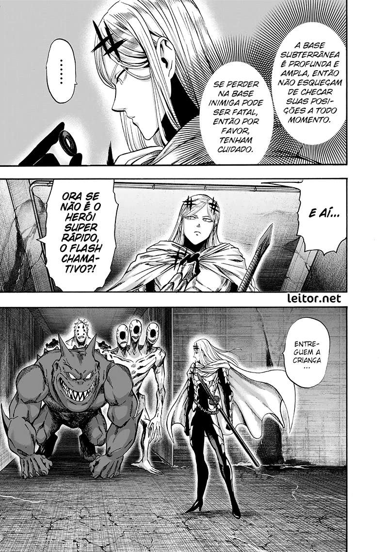One-Punch Man — Cap. 95, pág. 17