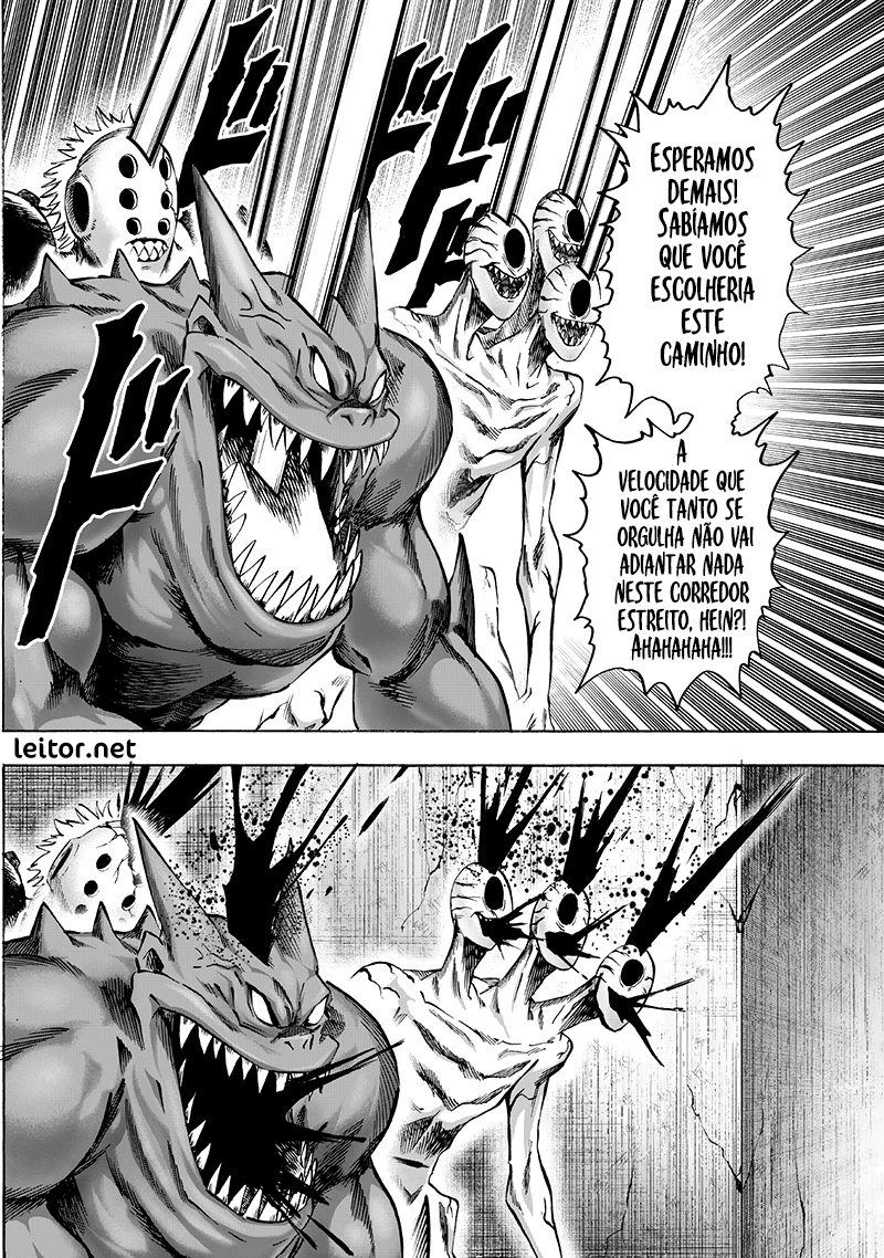 One-Punch Man — Cap. 95, pág. 18