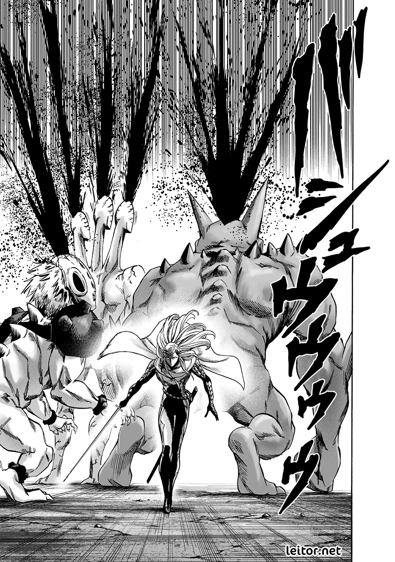 One-Punch Man — Cap. 95, pág. 19