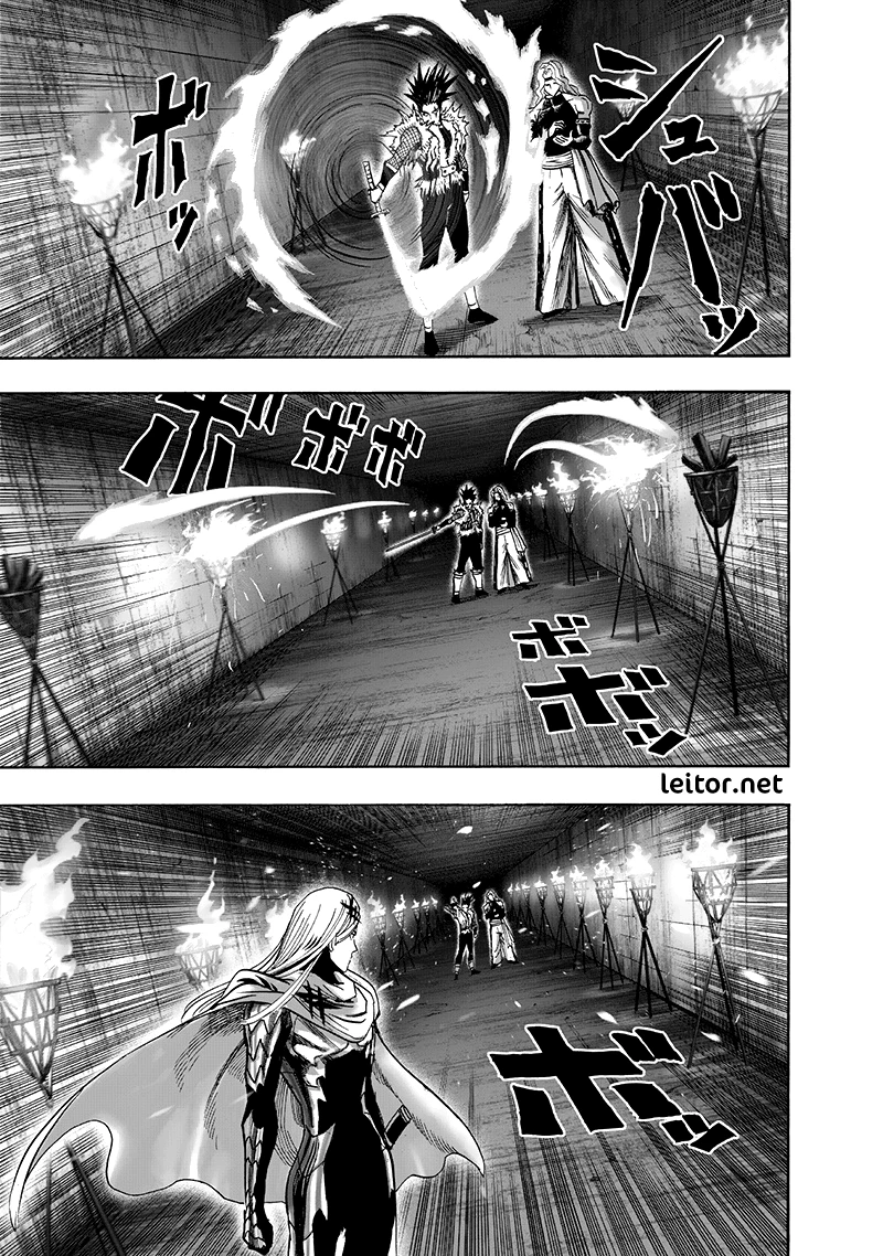 One-Punch Man — Cap. 95, pág. 21