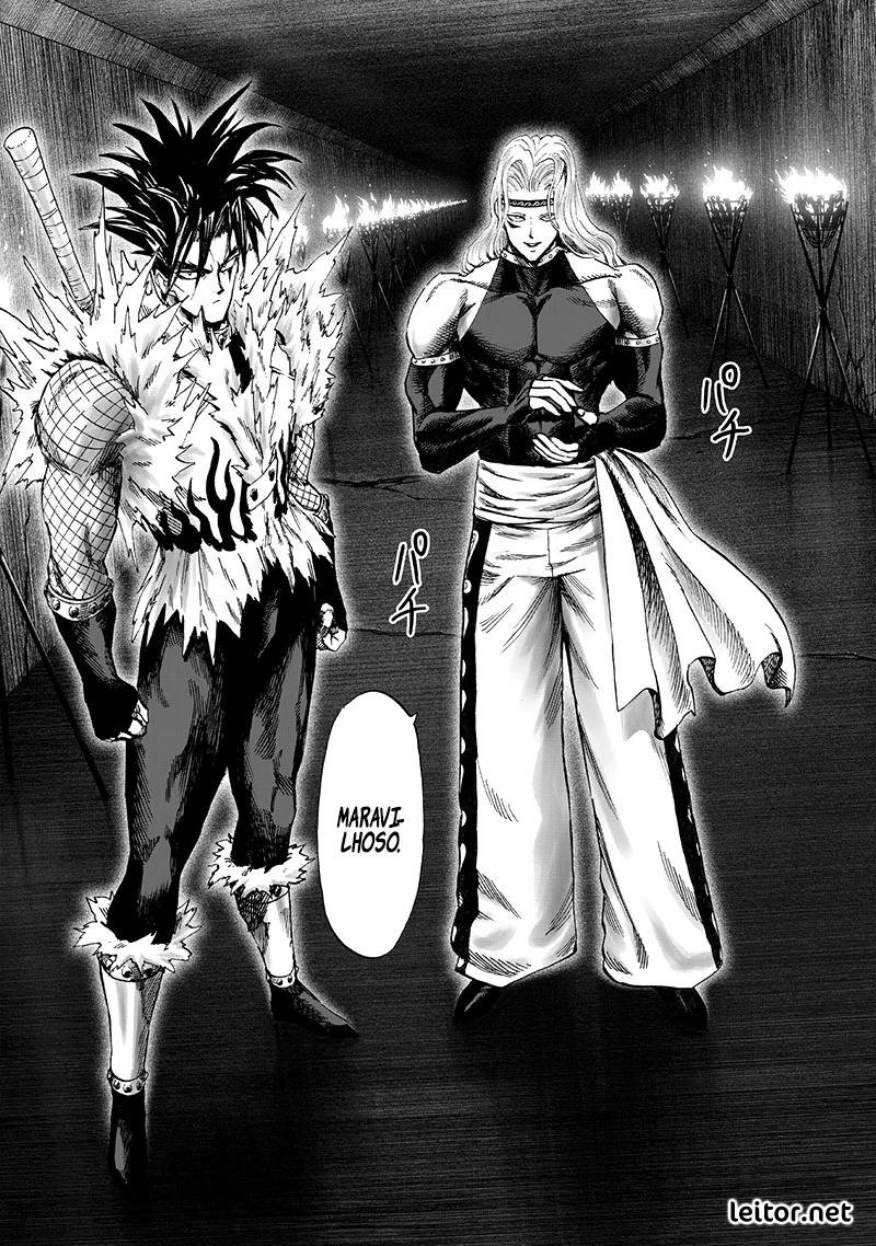 One-Punch Man — Cap. 95, pág. 22