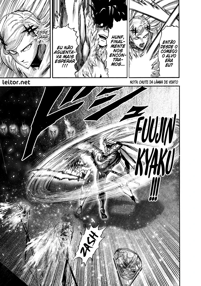 One-Punch Man — Cap. 95, pág. 27