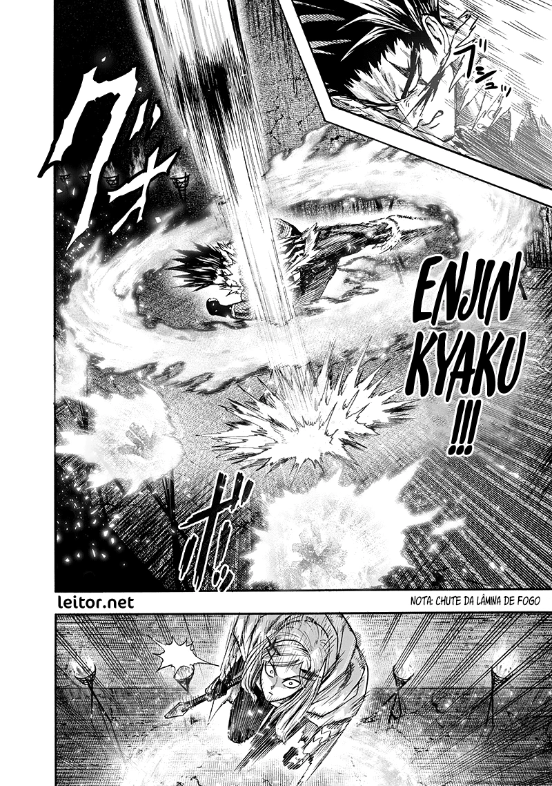 One-Punch Man — Cap. 95, pág. 28