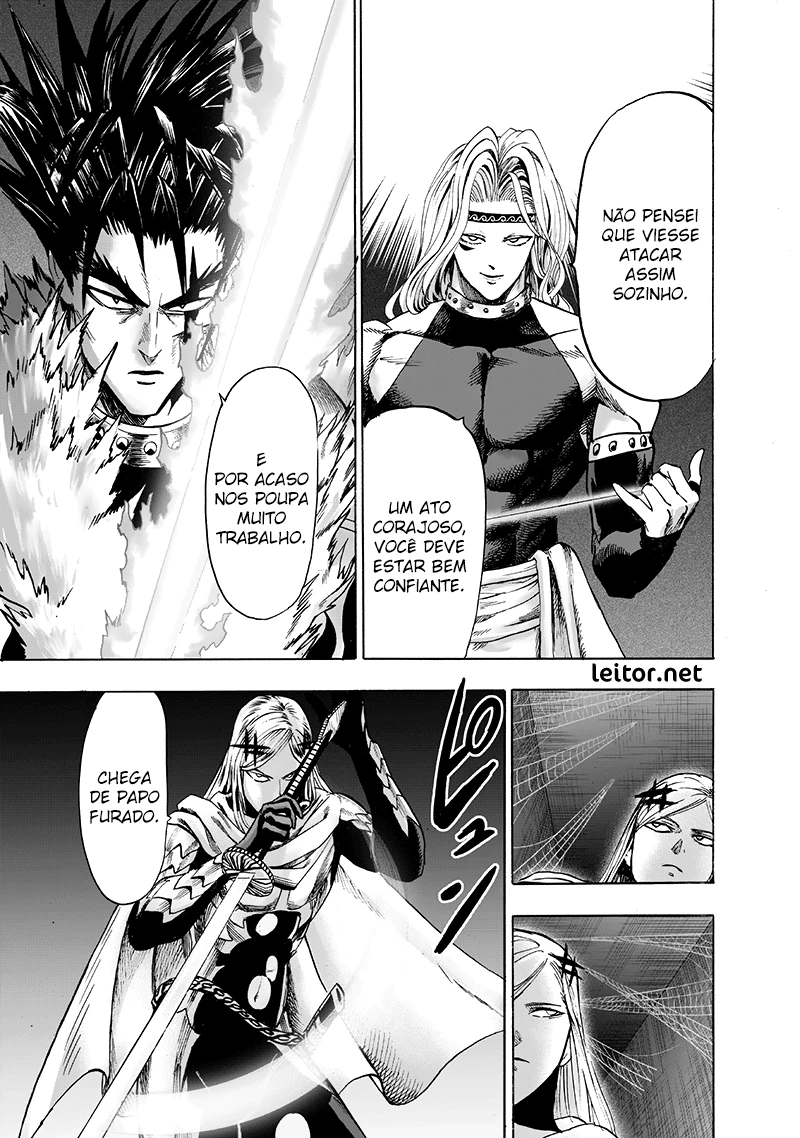 One-Punch Man — Cap. 95, pág. 31