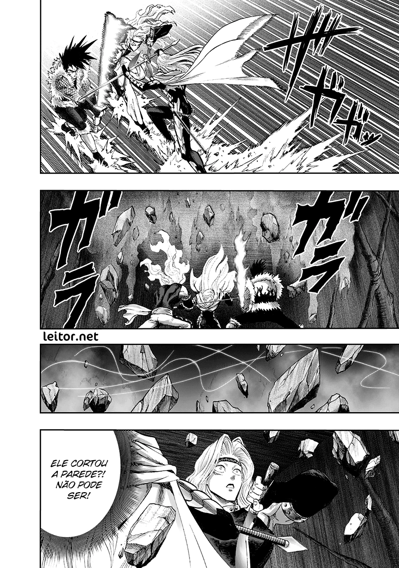 One-Punch Man — Cap. 95, pág. 34