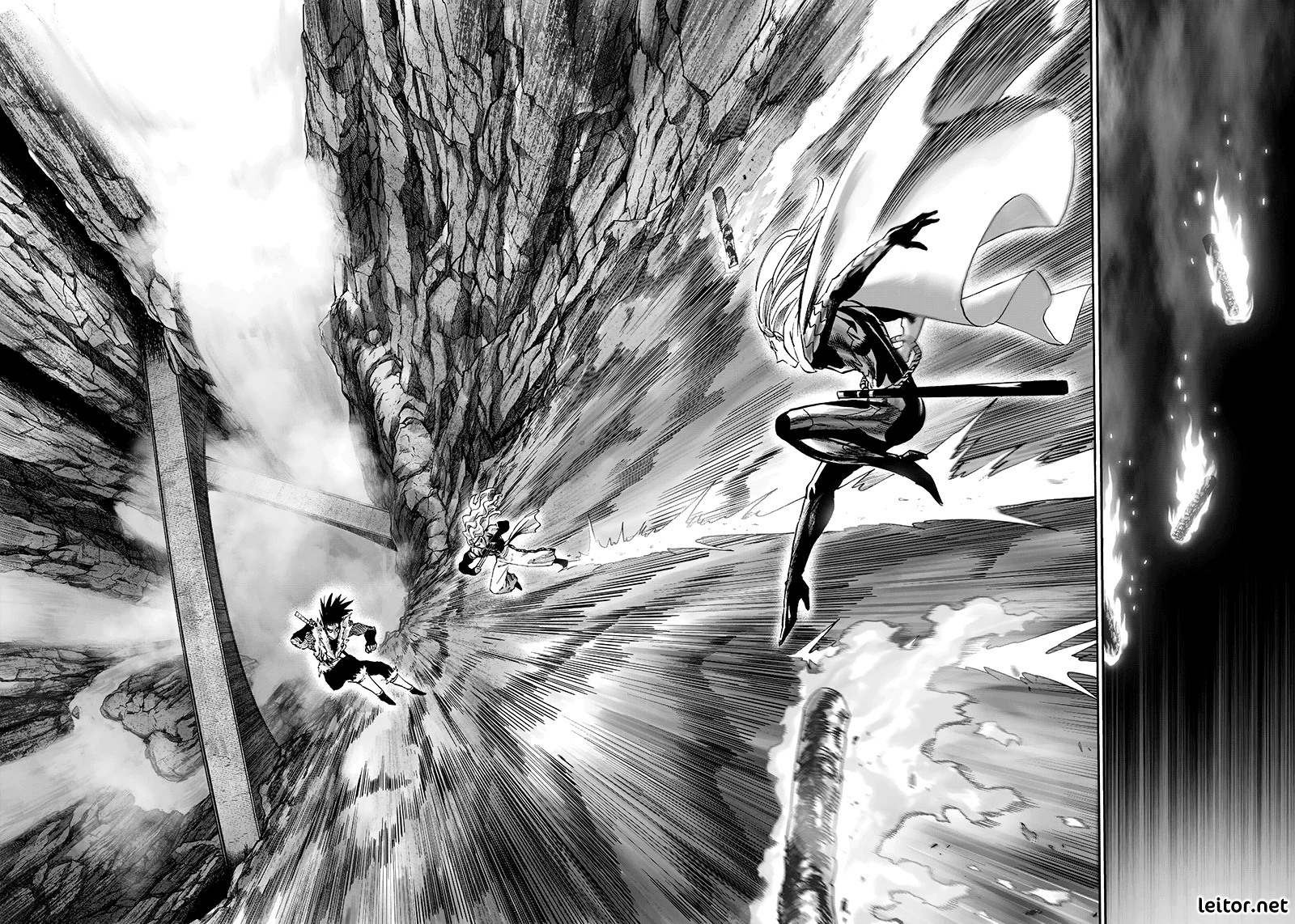 One-Punch Man — Cap. 95, pág. 36