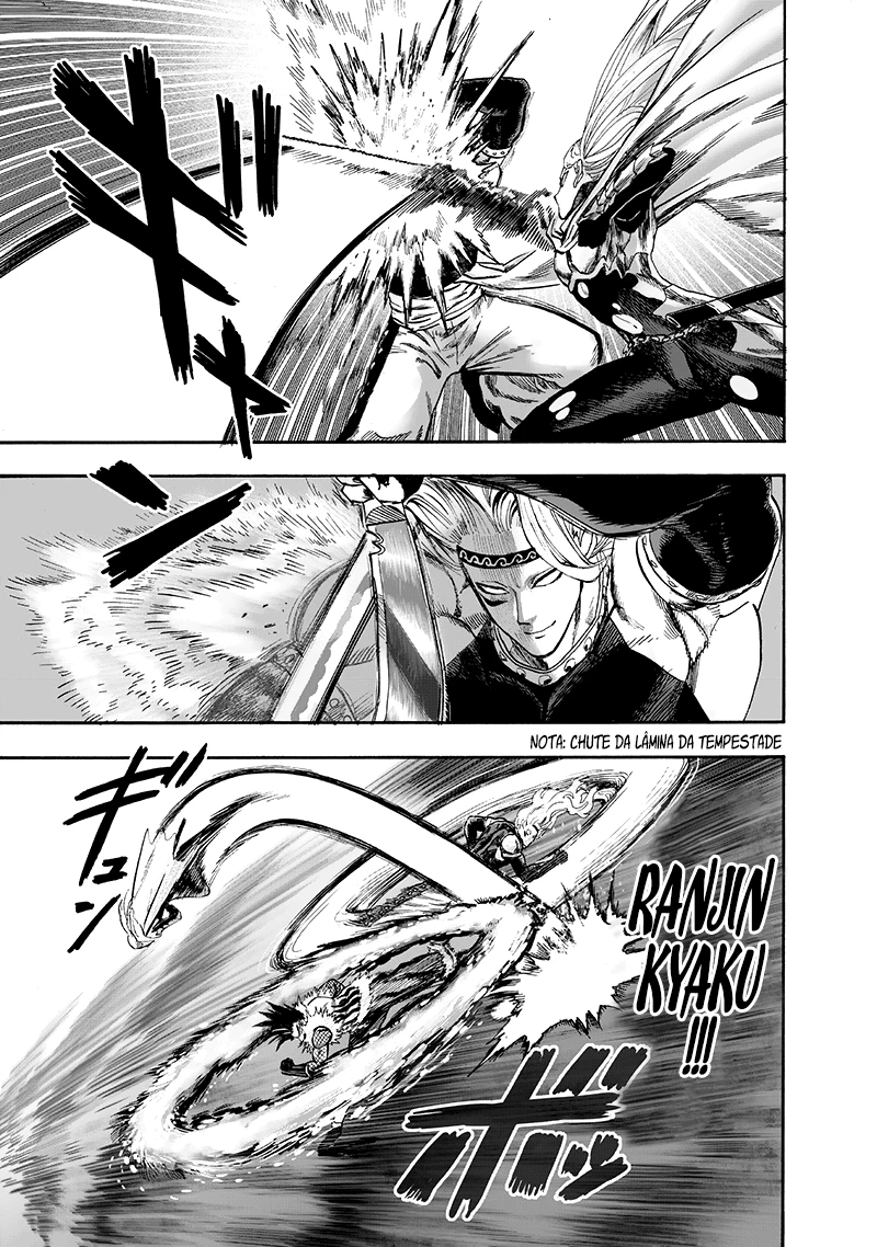One-Punch Man — Cap. 95, pág. 38