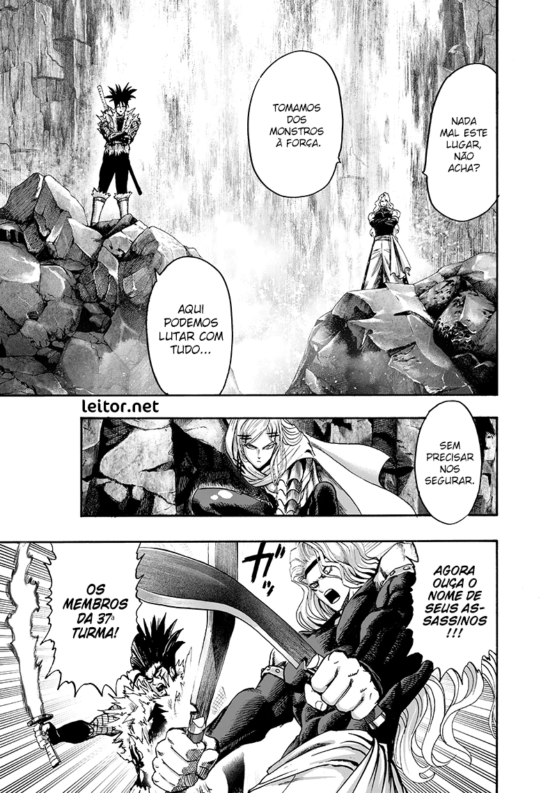 One-Punch Man — Cap. 95, pág. 40