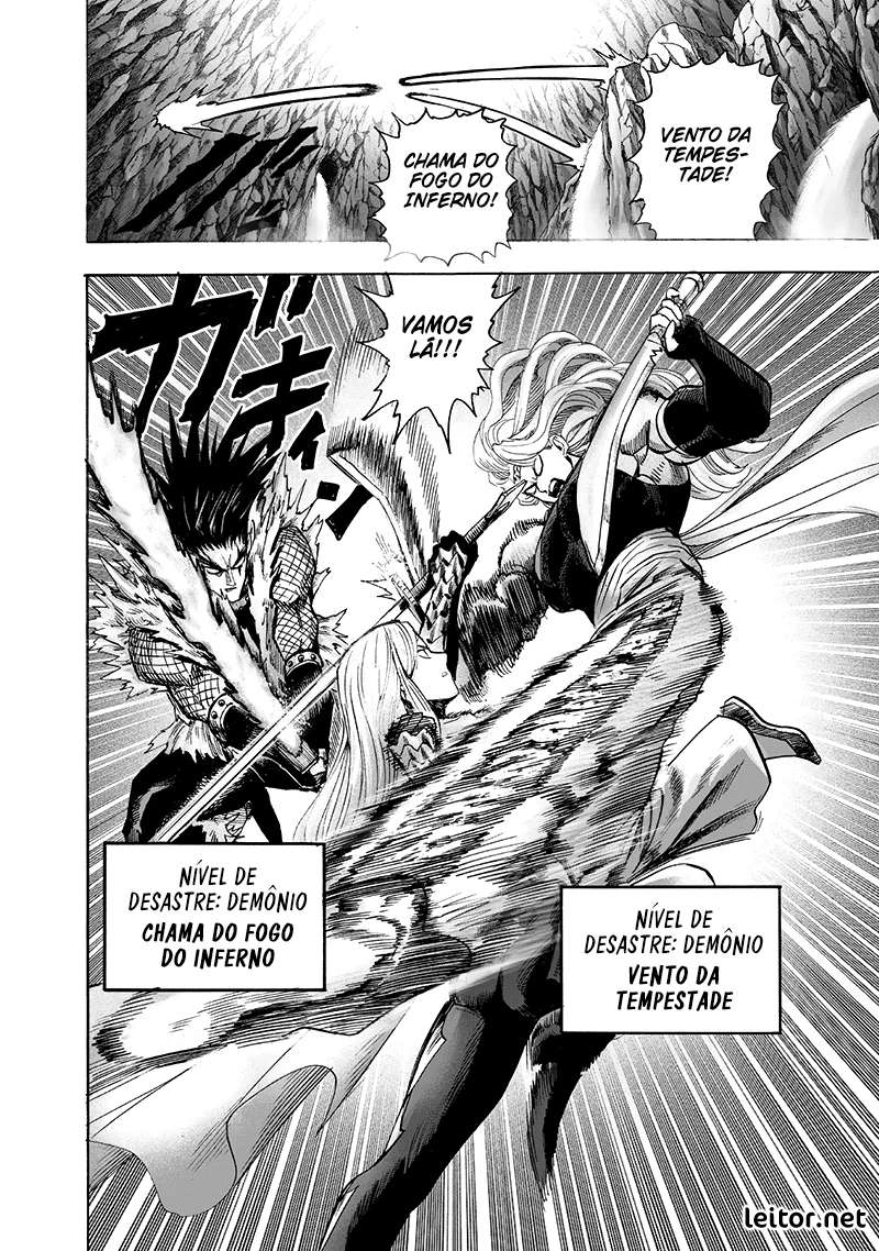 One-Punch Man — Cap. 95, pág. 41