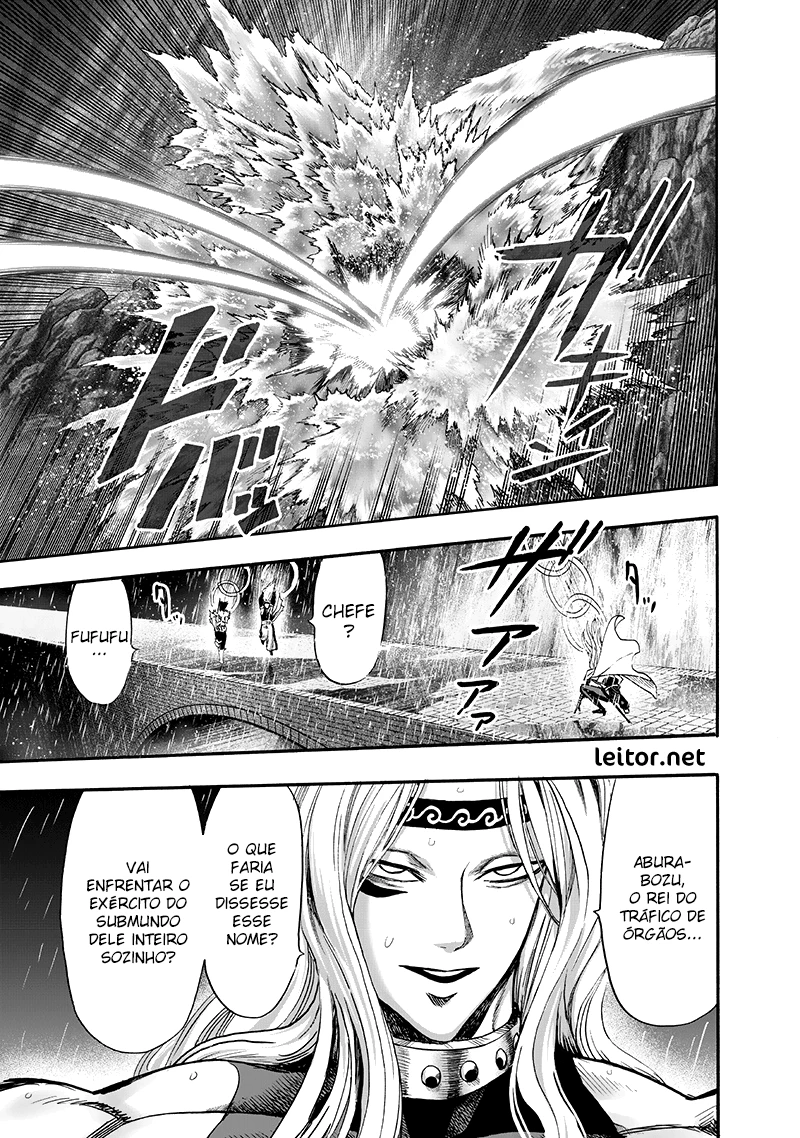 One-Punch Man — Cap. 95, pág. 44
