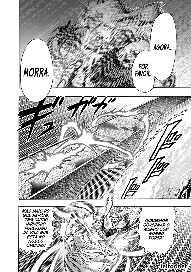 One-Punch Man — Cap. 95, pág. 47