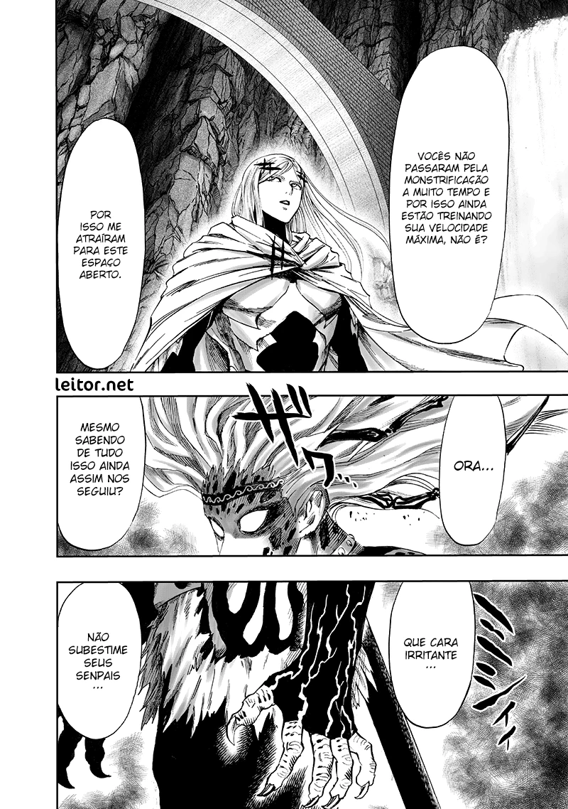One-Punch Man — Cap. 95, pág. 51