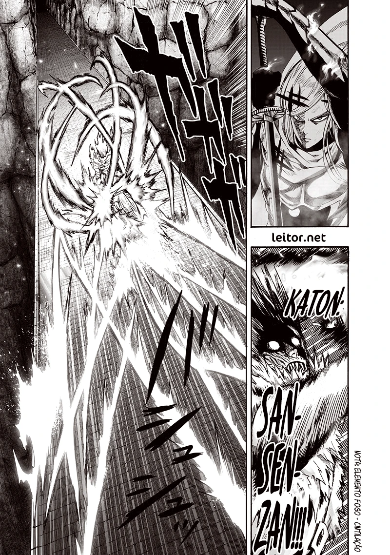 One-Punch Man — Cap. 96, pág. 5