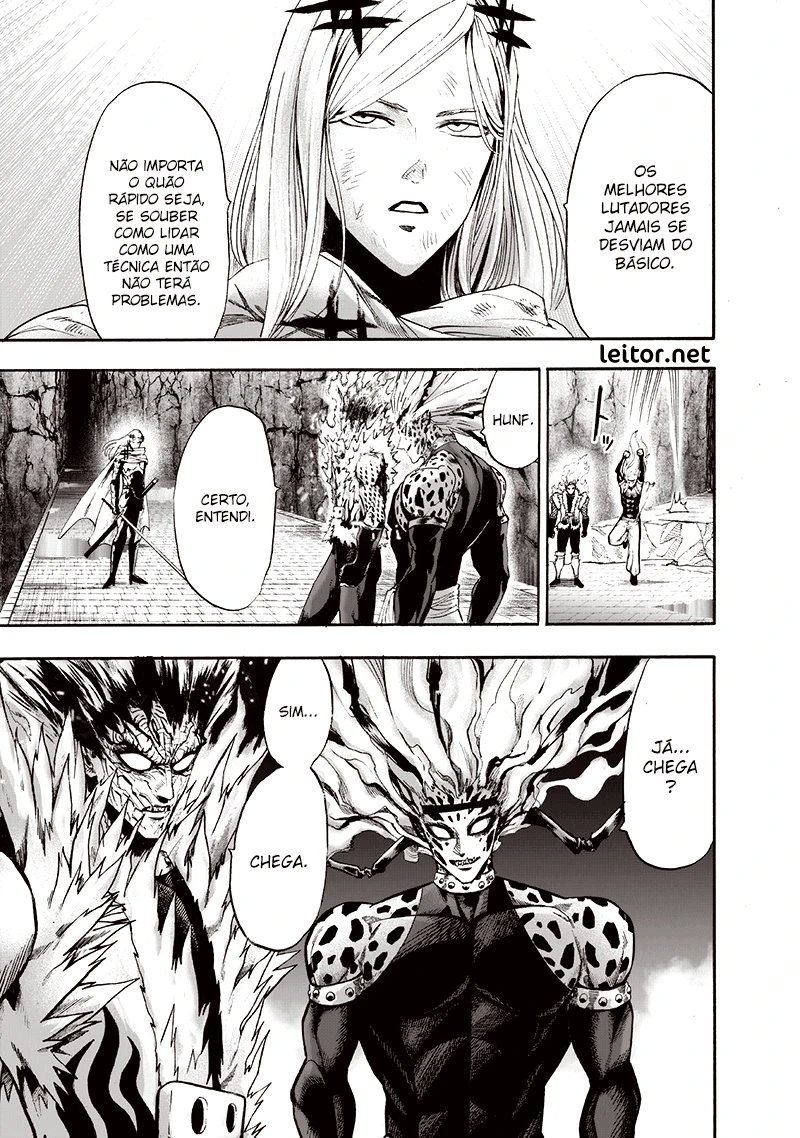 One-Punch Man — Cap. 96, pág. 11