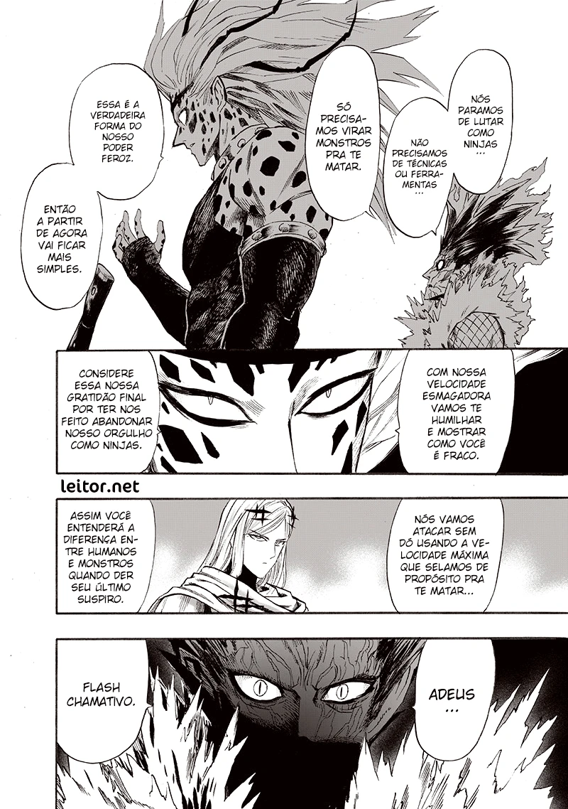 One-Punch Man — Cap. 96, pág. 12
