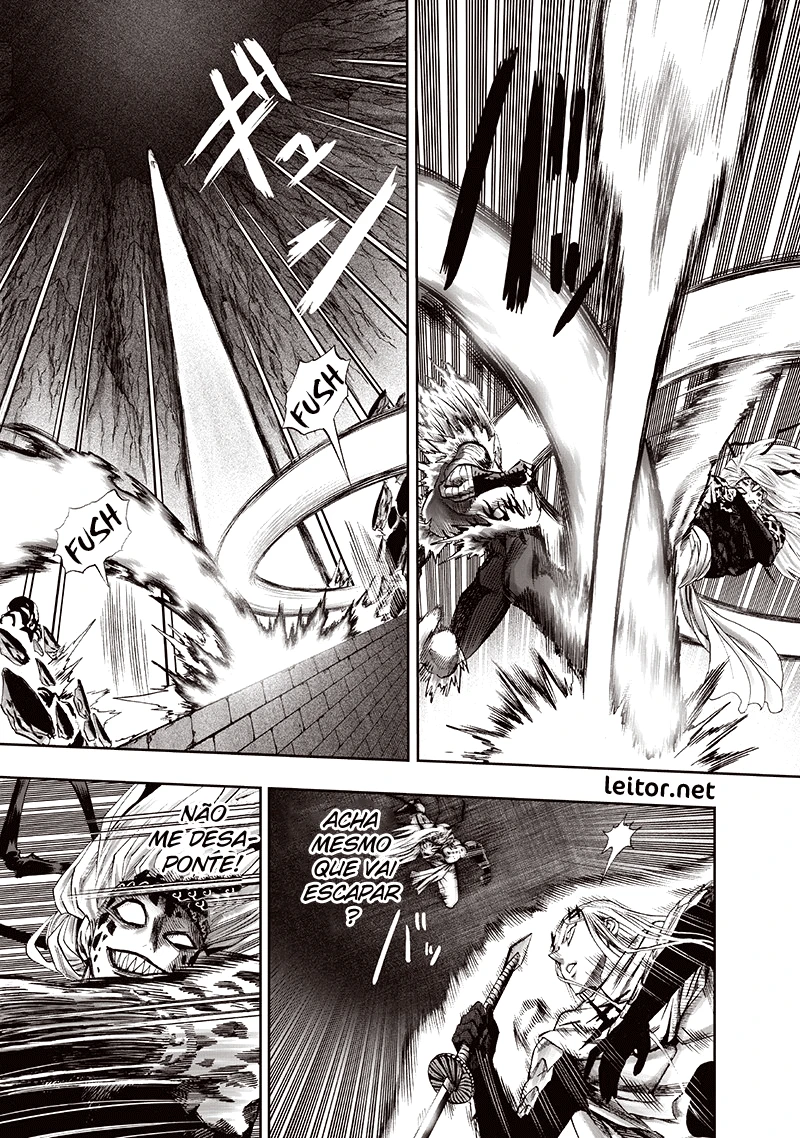 One-Punch Man — Cap. 96, pág. 17