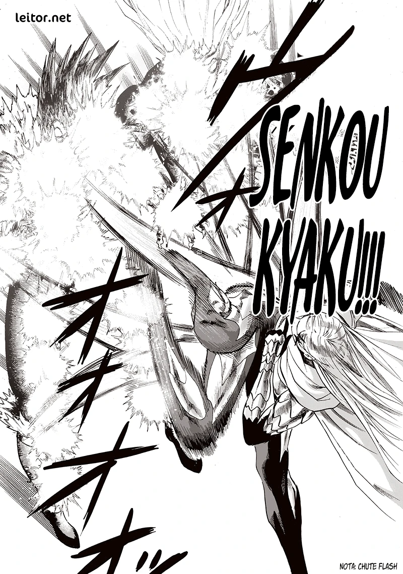 One-Punch Man — Cap. 96, pág. 23