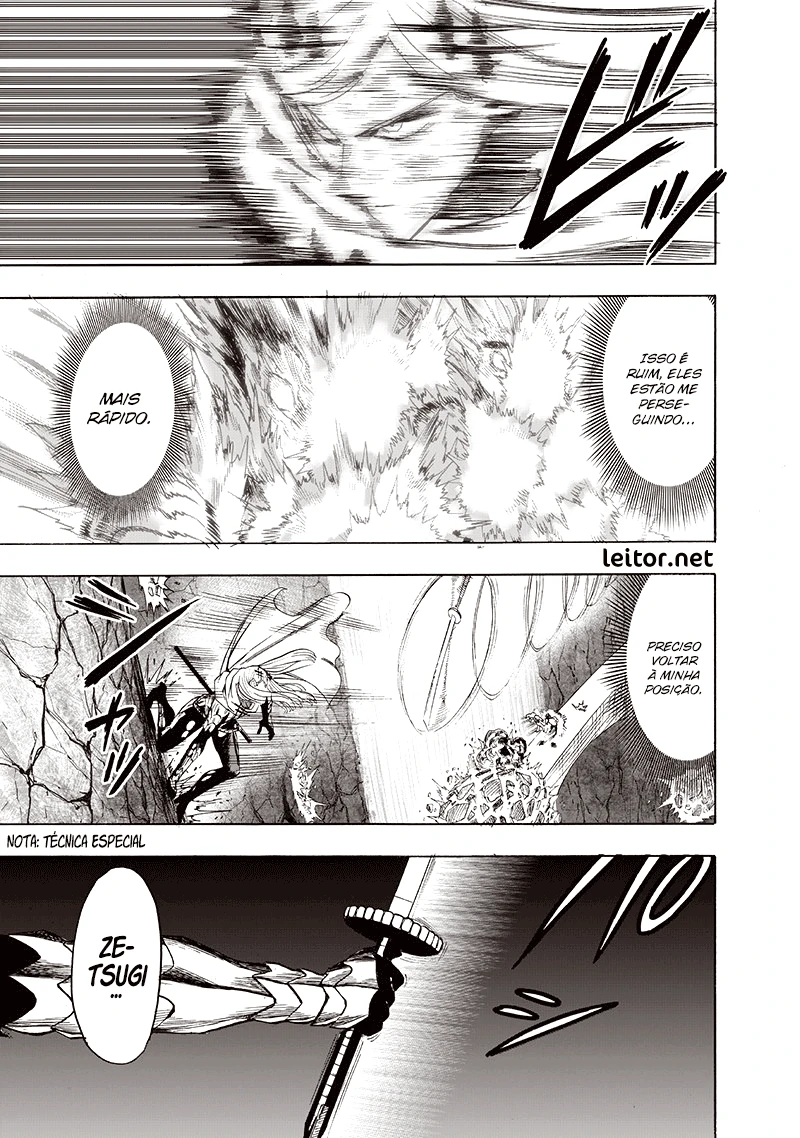 One-Punch Man — Cap. 96, pág. 24