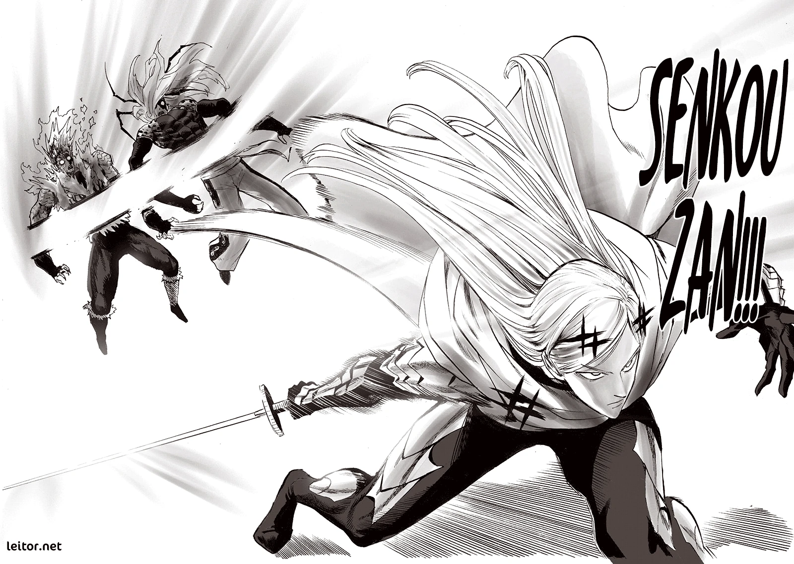 One-Punch Man — Cap. 96, pág. 25