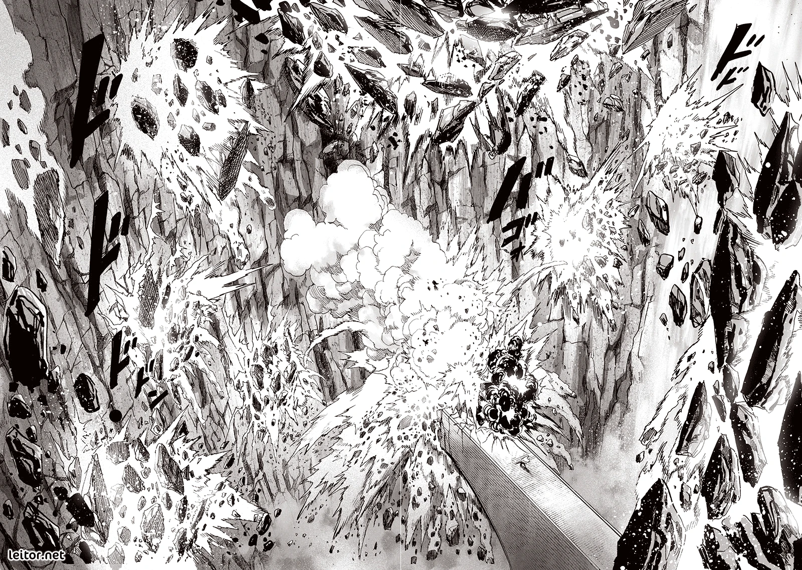 One-Punch Man — Cap. 96, pág. 28
