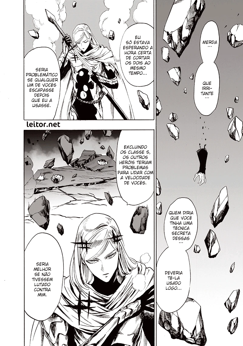 One-Punch Man — Cap. 96, pág. 29