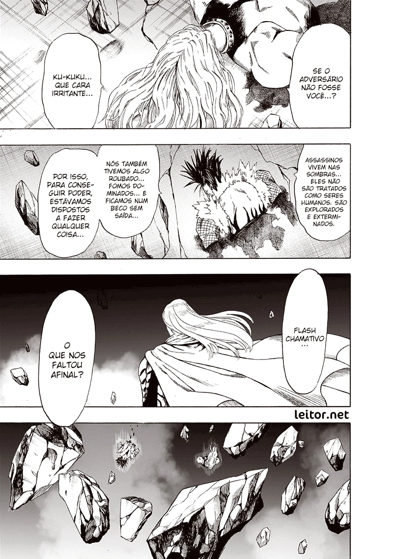 One-Punch Man — Cap. 96, pág. 30