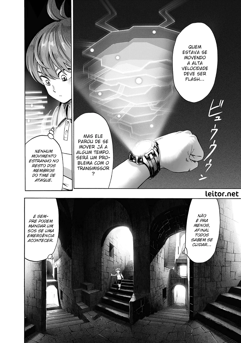 One-Punch Man — Cap. 97, pág. 3