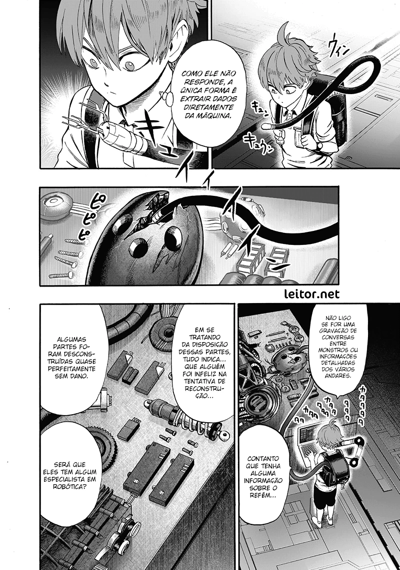 One-Punch Man — Cap. 97, pág. 7