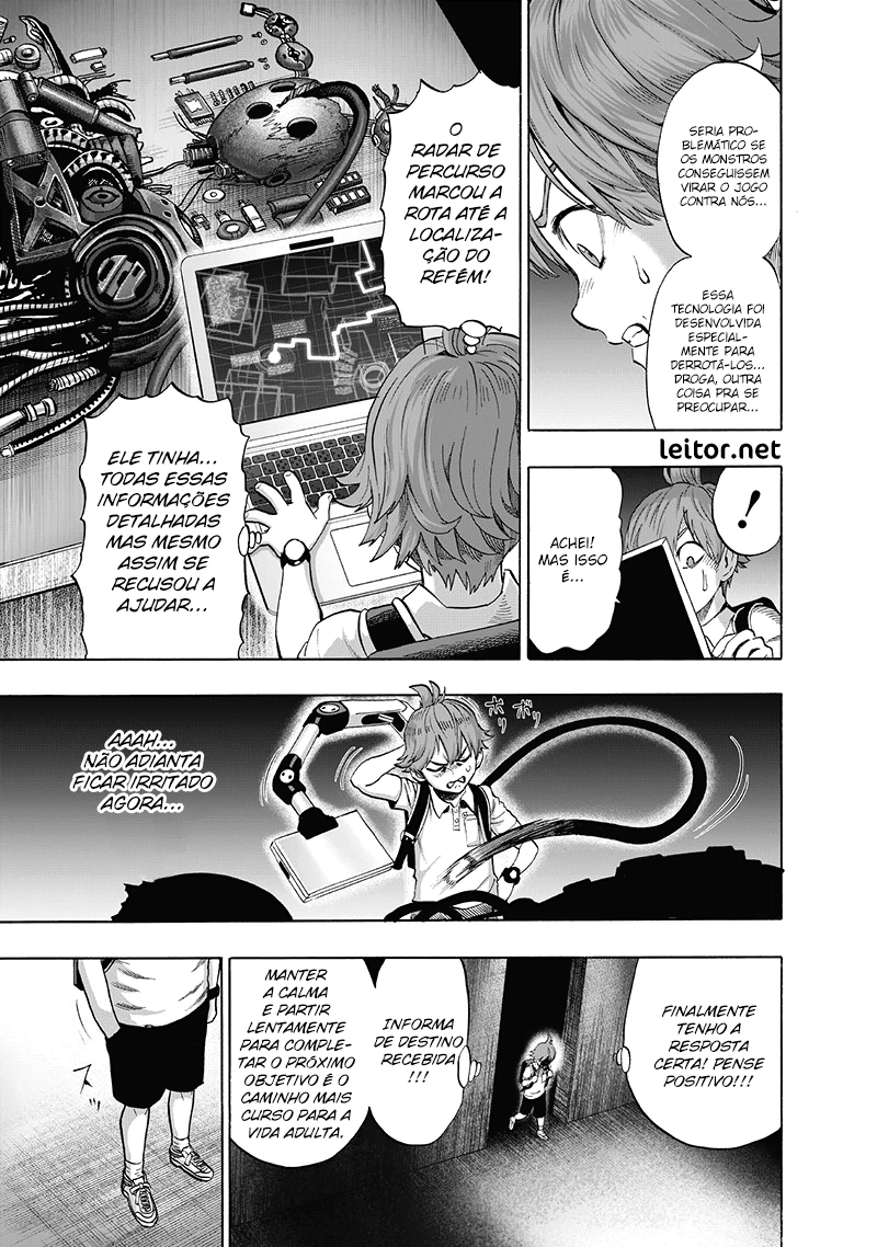 One-Punch Man — Cap. 97, pág. 8