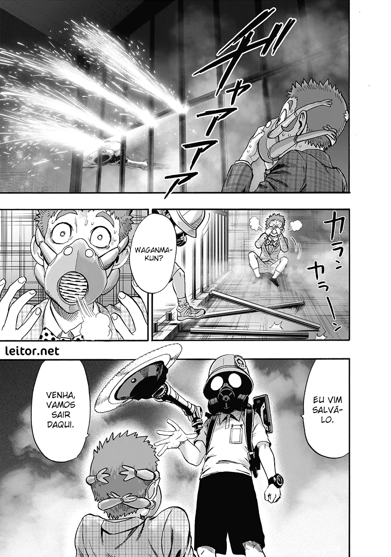 One-Punch Man — Cap. 97, pág. 22