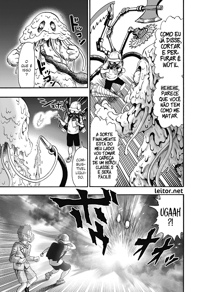 One-Punch Man — Cap. 97, pág. 26