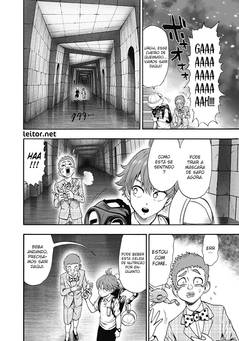 One-Punch Man — Cap. 97, pág. 27