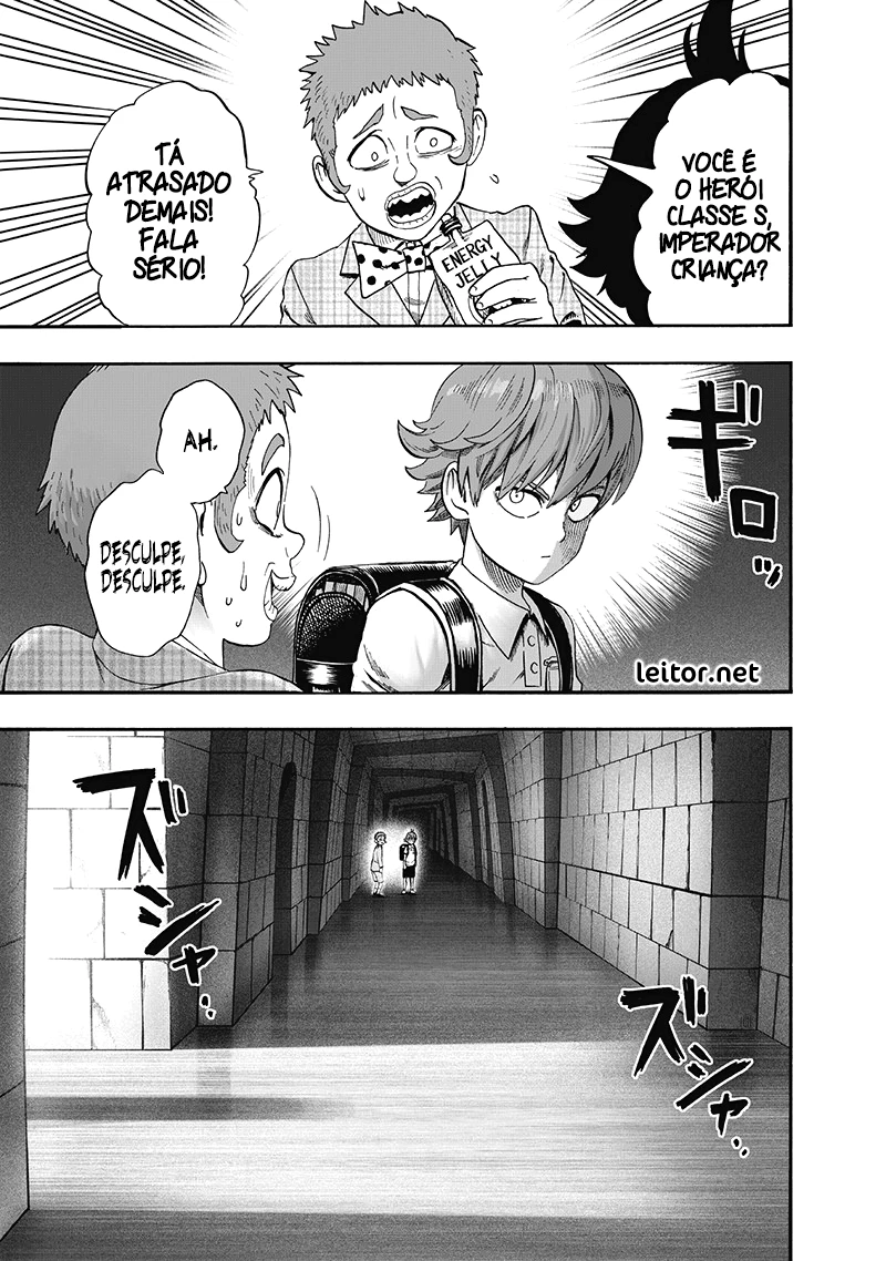 One-Punch Man — Cap. 97, pág. 28