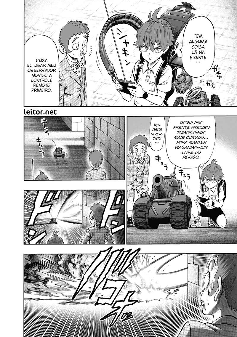 One-Punch Man — Cap. 97, pág. 29