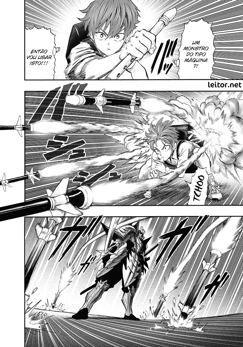One-Punch Man — Cap. 97, pág. 31